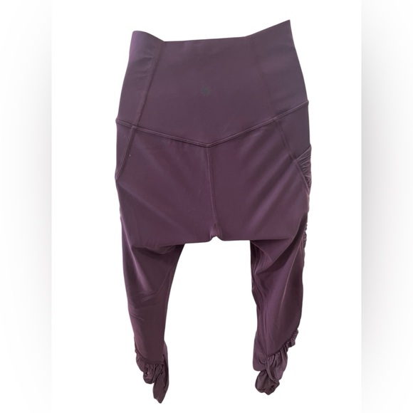 Athleta Mesh Me Up 7/8 High-Rise Leggings Plum Purple Small - Picture 7 of 12